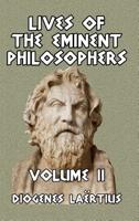 Lives of Eminent Philosophers, Vol 2, Books 6-10 146091368X Book Cover