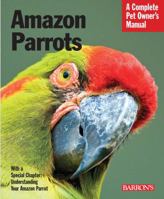 Amazon Parrots 0764143417 Book Cover