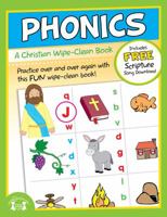 Phonics Christian Wipe-Clean Workbook 1630588326 Book Cover