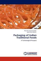 Packaging of Indian Traditional Foods 3845429070 Book Cover