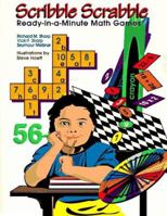 Scribble Scrabble: Ready-In-A-Minute Math Games 0070571104 Book Cover
