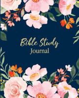 Bible Study Journal 1737624915 Book Cover