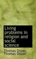 Living problems in religion and social science 0530275236 Book Cover