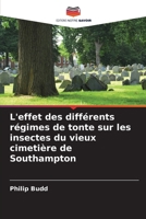 L'effet des différents régimes de tonte sur les insectes du vieux cimetière de Southampton (French Edition) 6208298989 Book Cover