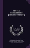 Personal Reminiscences by Chorley, Planché, and Young 1425531644 Book Cover