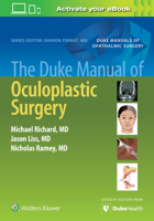 The Duke Manual of Oculoplastic Surgery 1975157079 Book Cover
