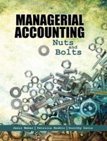 Managerial Accounting: Nuts and Bolts 1465281797 Book Cover