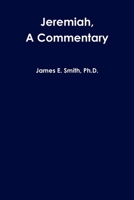 Jeremiah, a Commentary 0359815065 Book Cover