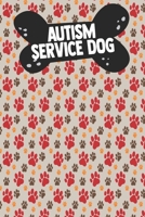 Autism Service Dog: Adult Dogs Trainers Puppy Obedience Support Service Instructor PTSD Owner Autism Therapy B084DG233Q Book Cover