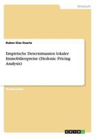 Empirische Determinanten lokaler Immobilienpreise 3656490783 Book Cover