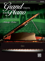 Grand Duets for Piano, Bk 2: 8 Elementary Pieces for One Piano, Four Hands 0739059009 Book Cover