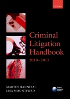 LPC Handbook on Criminal Litigation 0199676488 Book Cover