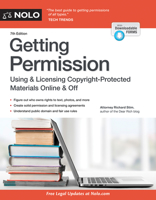 Getting Permission: How to License & Clear Copyrighted Materials Online and Off (book with CD-Rom) 1413305180 Book Cover