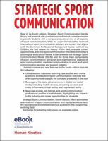 Strategic Sport Communication 1492525774 Book Cover