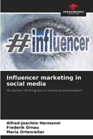 Influencer marketing in social media 6208986109 Book Cover