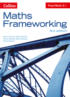 Maths Frameworking — Pupil Book 2.1 [Third Edition] 0007537743 Book Cover