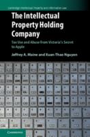 The Intellectual Property Holding Company 1107567874 Book Cover