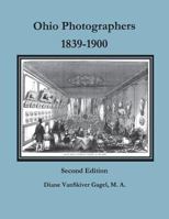 Ohio Photographers, 1839-1900 0806356693 Book Cover