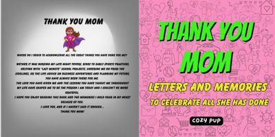 Thank You Mom: Letters and Memories To Celebrate All She Has Done 1966388063 Book Cover