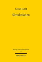 Simulationen: Ein Erkenntnismittel Der Verwaltung Und Seine Verfassungsrechtliche Einhegung 3161621042 Book Cover