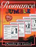 Romance Jumble: Puzzles for Lovers 1572431466 Book Cover