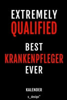 Kalender f�r Krankenpfleger: Immerw�hrender Kalender / 365 Tage Tagebuch / Journal [3 Tage pro Seite] f�r Notizen, Planung / Planungen / Planer, Erinnerungen, Spr�che 1698950926 Book Cover