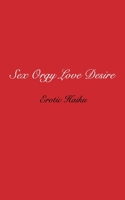 Sex Orgy Love Desire: erotic haiku B08XLNTGJ1 Book Cover