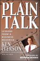 Plain Talk: Lessons from a Business Maverick 0471155144 Book Cover