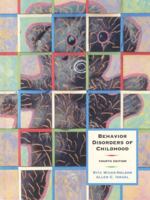 Behavior Disorders of Childhood (6th Edition) 0130987840 Book Cover