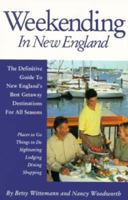 Weekending in New England 0934260524 Book Cover