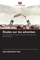 Études sur les adverbes (French Edition) 6207409396 Book Cover