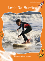 Let's Go Surfing Big Book Edition 1776542398 Book Cover