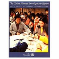 The China Human Development Report 0195132106 Book Cover