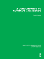 A Concordance to Conrad's The Rescue 0367895544 Book Cover