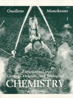 Experiments in General, Organic and Biological Chemistry (3rd Edition) 0132867583 Book Cover