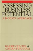 Assessing Business Potential: A Biodata Approach 186156175X Book Cover