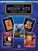 Popular Piano Library: Movie Hits (Popular Piano Library) 0757920519 Book Cover