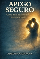 Apego seguro: La calma de estar y dejar estar (Los vínculos que nos habitan: una serie sobre el apego, el amor y la libertad emocional) (Spanish Edition) B0G8C6SGBG Book Cover