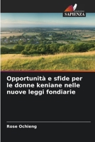 Opportunità e sfide per le donne keniane nelle nuove leggi fondiarie (Italian Edition) 6209349153 Book Cover