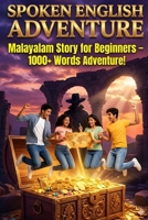 Spoken English Adventure: Malayalam Story for Beginners - Learn 1000+ Words with Fun Treasure Hunt B0GR4KVWRG Book Cover