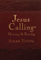 Jesus Calling Morning & Evening 0718040155 Book Cover