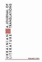 Ukrainian Literature Volume 3 1387512005 Book Cover