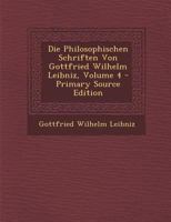 Die philosophischen Schriften: Band 4 1017651612 Book Cover