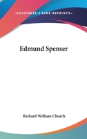 Edmund Spenser 1162728221 Book Cover