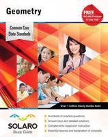 Common Core Geometry: SOLARO Study Guide 177044405X Book Cover