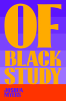 Of Black Study 0745344135 Book Cover