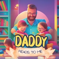 My Daddy Reads To Me: Children's Book About The Many Ways Fathers Read To Their Kids B09C1X9H29 Book Cover