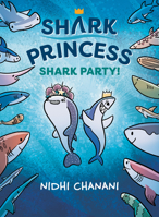Shark Party 0593464648 Book Cover