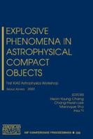 Explosive Phenomena in Astrophysical Compact Objects: First KIAS Astrophysics Workshop, Seoul, Korea, 24-27 May 2000 (AIP Conference Proceedings / Astronomy and Astrophysics) 1563969874 Book Cover