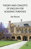 Theory and Concepts of English for Academic Purposes 0230249744 Book Cover